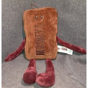 Hershey's S'Mores Melton Anthropomorphic Chocolate Bar 15" Plush Candy Doll
